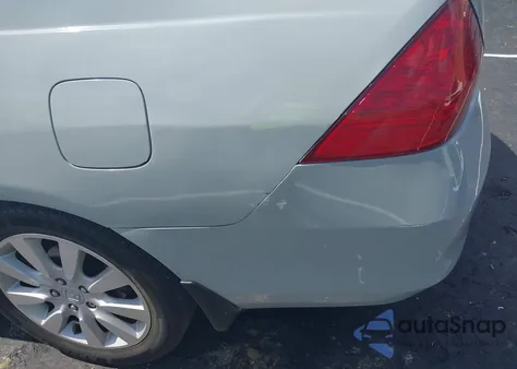 2006 Honda Accord Sdn Ex-L V6 из США, поврежденный, VIN 1HGCM66526A075584